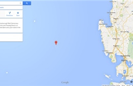  Google Map xóa tên gọi Trung Quốc trên bãi cạn Scarborough